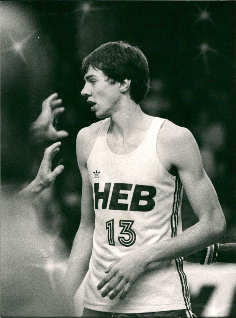 Basketball - Sten Feldreich - Vintage Photograph