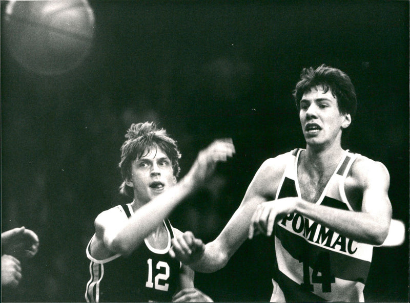 Basketball - Sten Feldreich - Vintage Photograph