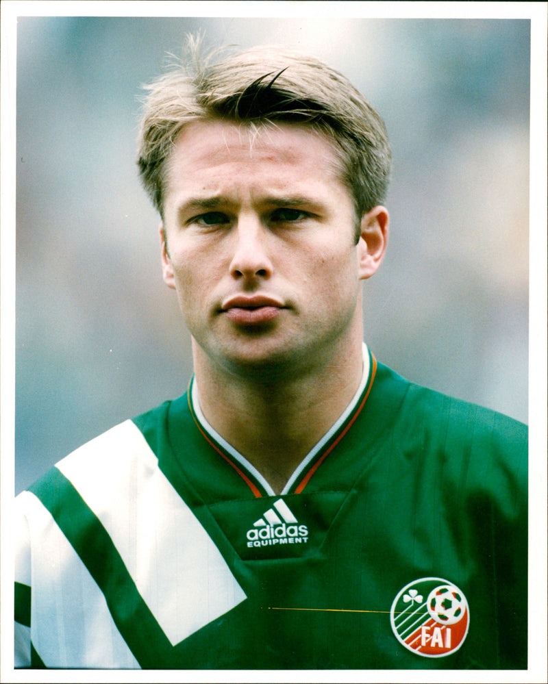 Alan Kernaghan, Football player Ireland - Vintage Photograph