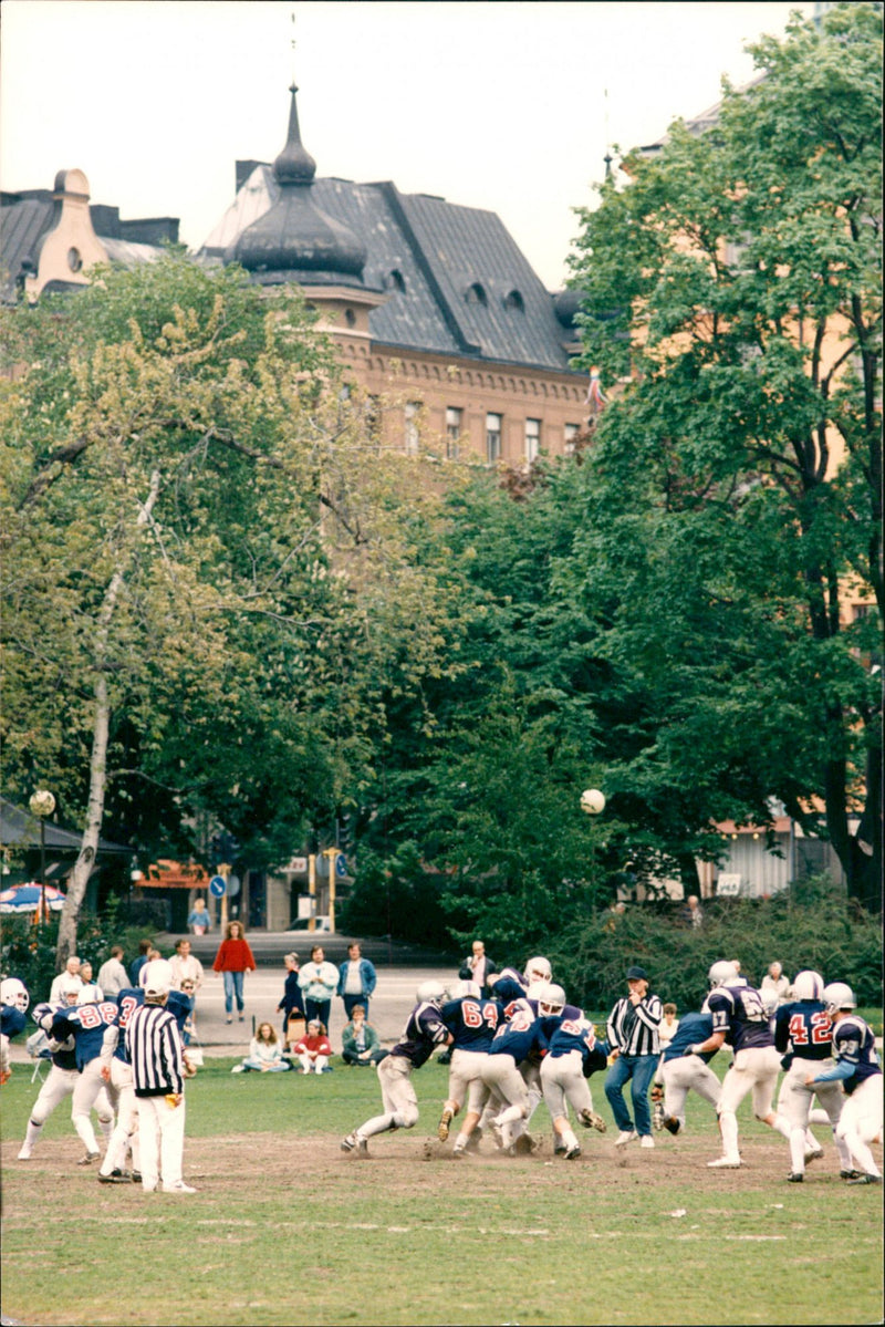 American Football - Vintage Photograph