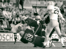 American Football - Vintage Photograph