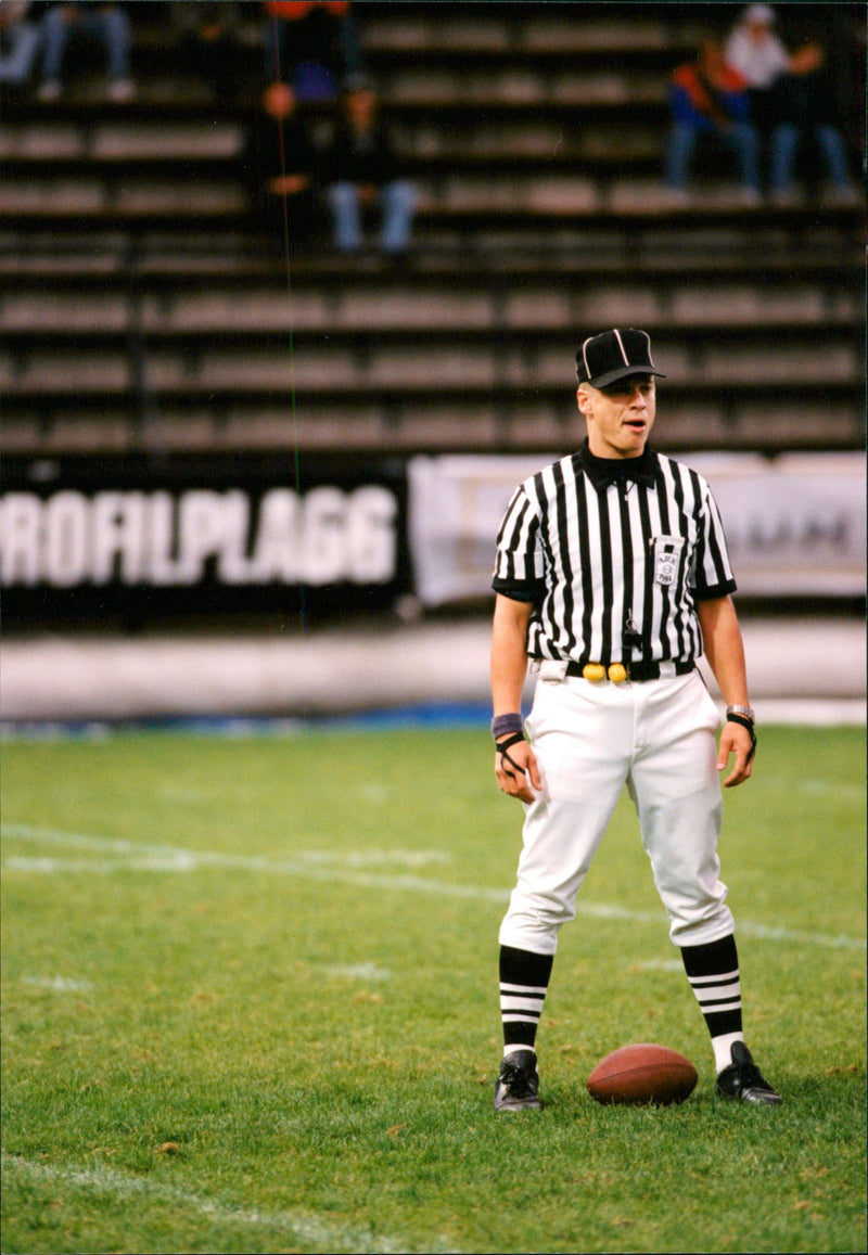 American Football - Vintage Photograph