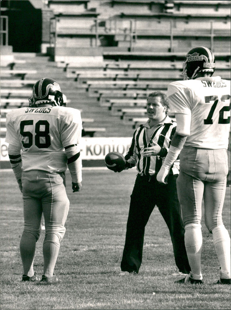 American Football - Vintage Photograph