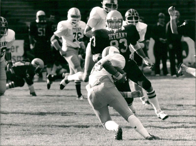 American Football - Vintage Photograph