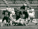 American football. - Vintage Photograph