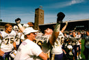 SM Final in American football. - Vintage Photograph