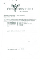 SM Final in American football. - Vintage Photograph