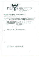 SM Final in American football. - Vintage Photograph