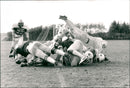 American Football - Vintage Photograph