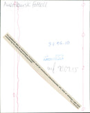 American Football together with the American TV companies, the American Football Association, NFL. - Vintage Photograph