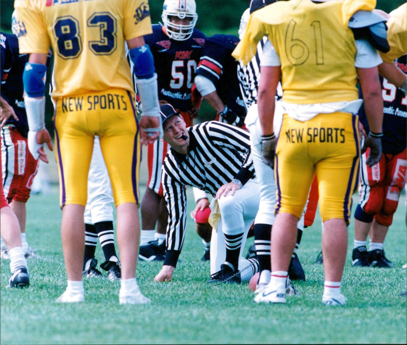 American Football - Vintage Photograph