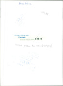 Ron Gaine - Vintage Photograph