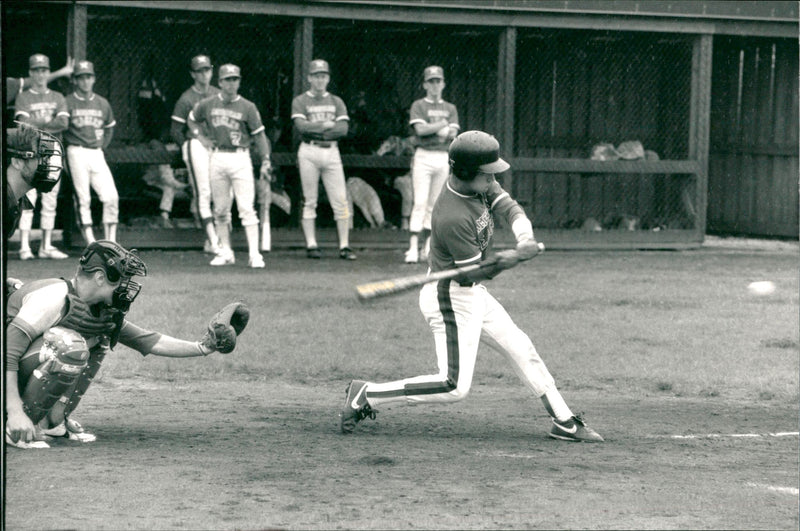 Baseball - Vintage Photograph