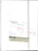 Bo Alvin Dukes, American basketball player. - Vintage Photograph