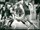 Bo Alvin Dukes, American basketball player. - Vintage Photograph