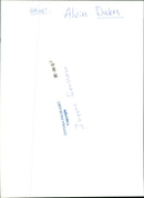 Bo Alvin Dukes, American basketball player. - Vintage Photograph