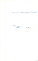 Joon-Olof Karlsson is a Södertälje basketball player. - Vintage Photograph