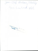 Joon-Olof Karlsson is a Södertälje basketball player. - Vintage Photograph