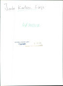 Joon-Olof Karlsson is a Södertälje basketball player. - Vintage Photograph