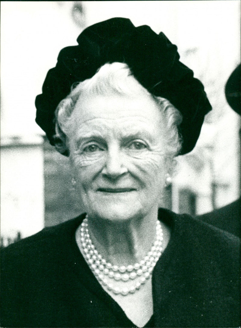 Baroness Spencer-Churchill - Vintage Photograph