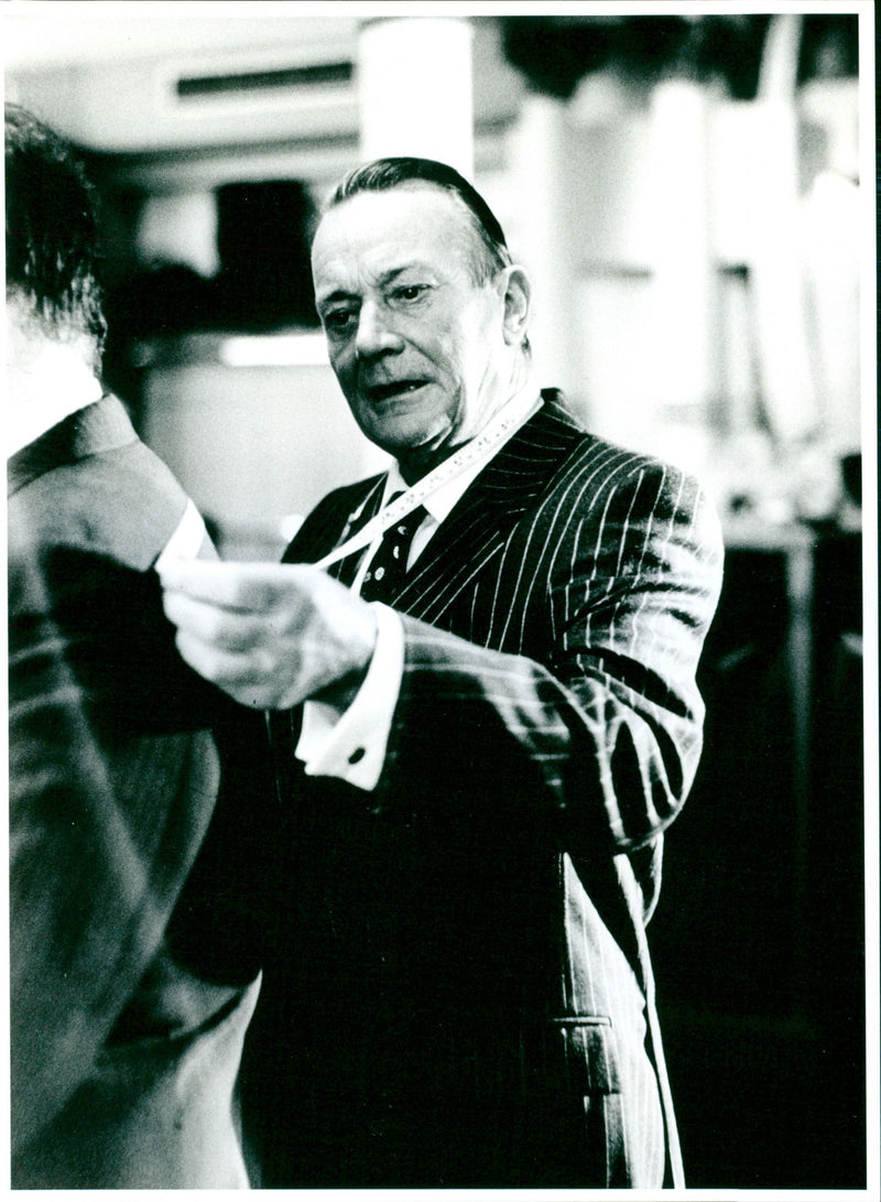 Denholm Elliott - Vintage Photograph