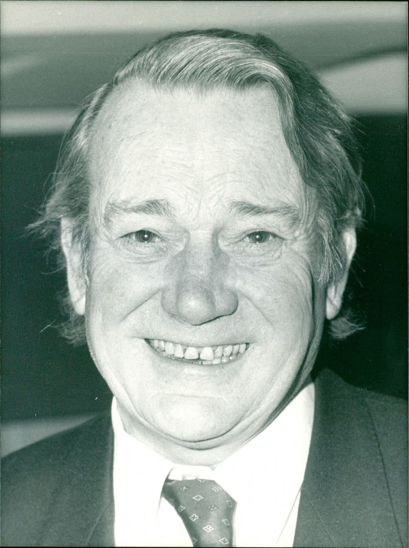 Denholm Elliott - Vintage Photograph