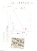 Duke Ellington. - Vintage Photograph