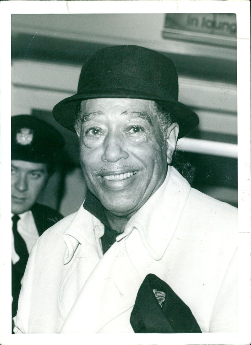 Duke Ellington. - Vintage Photograph