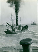 Tall Ships Race - Vintage Photograph