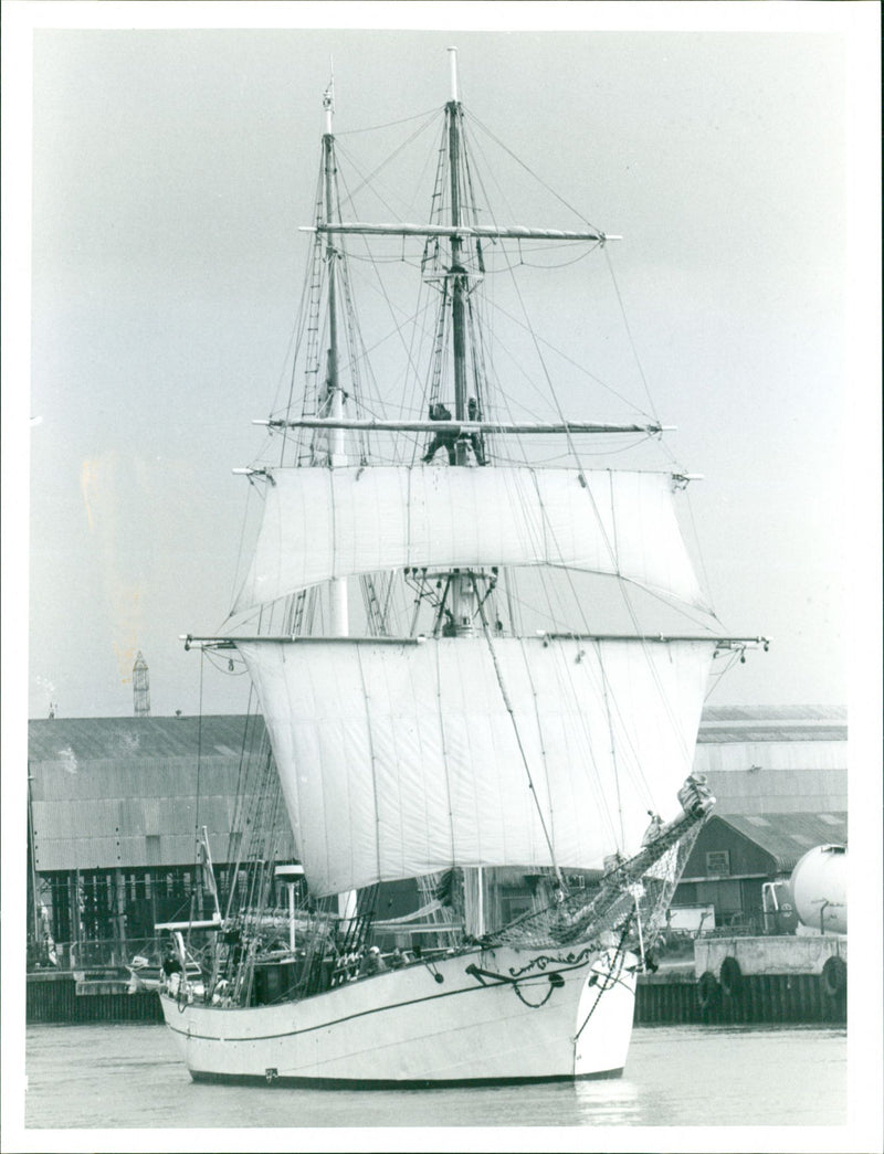 Tall Ships Race - Vintage Photograph