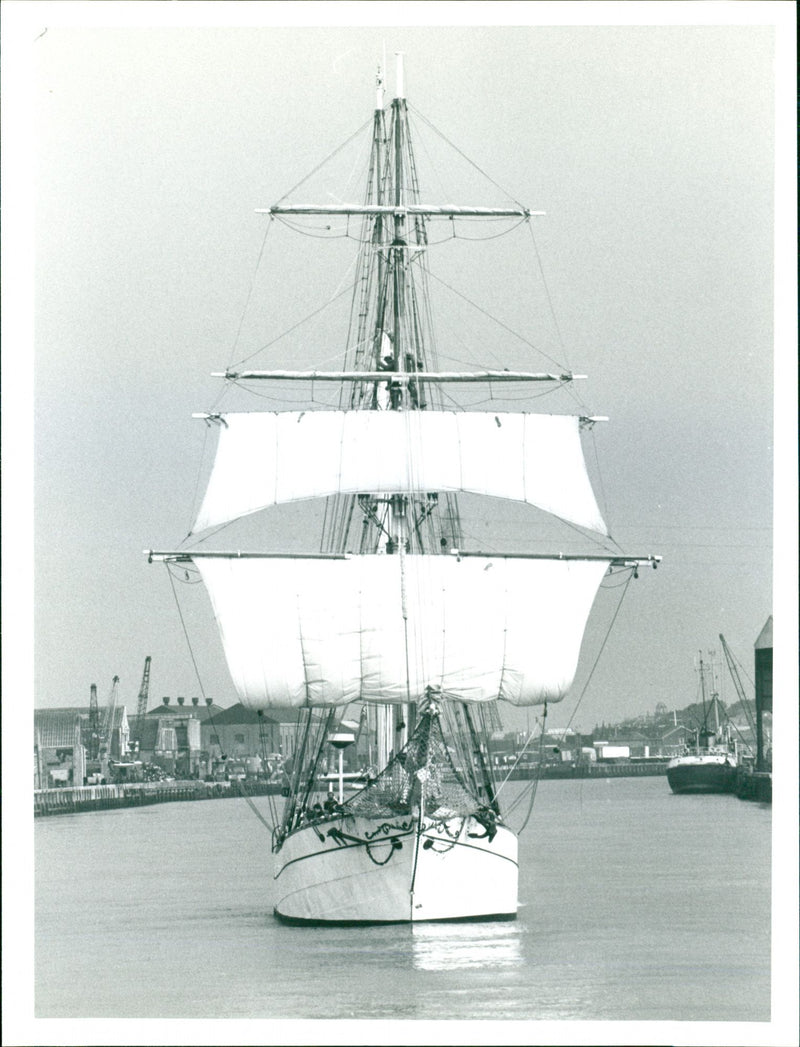 Tall Ships Race - Vintage Photograph