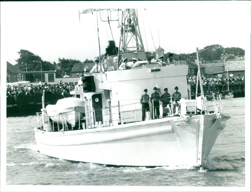 Tall Ships Race - Vintage Photograph