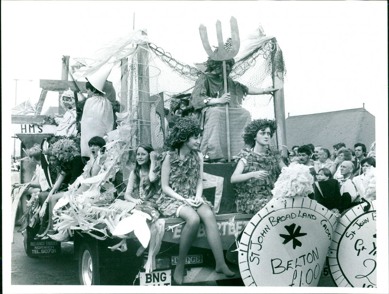 Yarmouth Carnival - Vintage Photograph