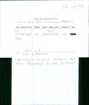 Bill Clinton, 42nd U.S. President. - Vintage Photograph