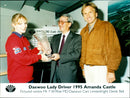 Amanda Castle and Mr. TW Rhie and Derek Bell - Vintage Photograph
