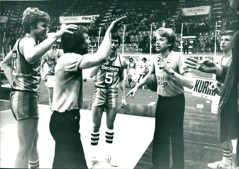 Basketball Judge - Vintage Photograph