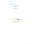 Per Stumer, Basketball Player - Vintage Photograph