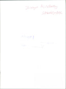 Jocelyn Mchillbery Södertälje Basketball  player - Vintage Photograph