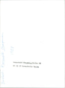 Chapman Roosevelt, Alviks Basketball Player - Vintage Photograph