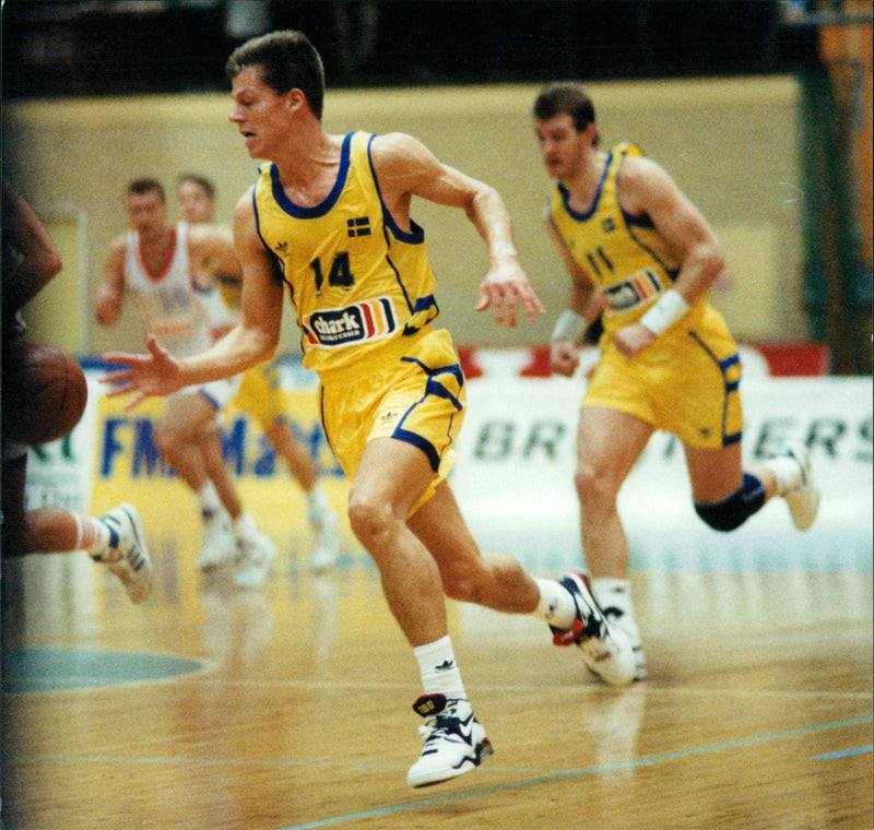 Basketball - Vintage Photograph