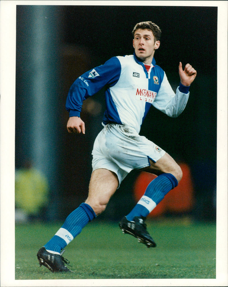 Chris Sutton. - Vintage Photograph