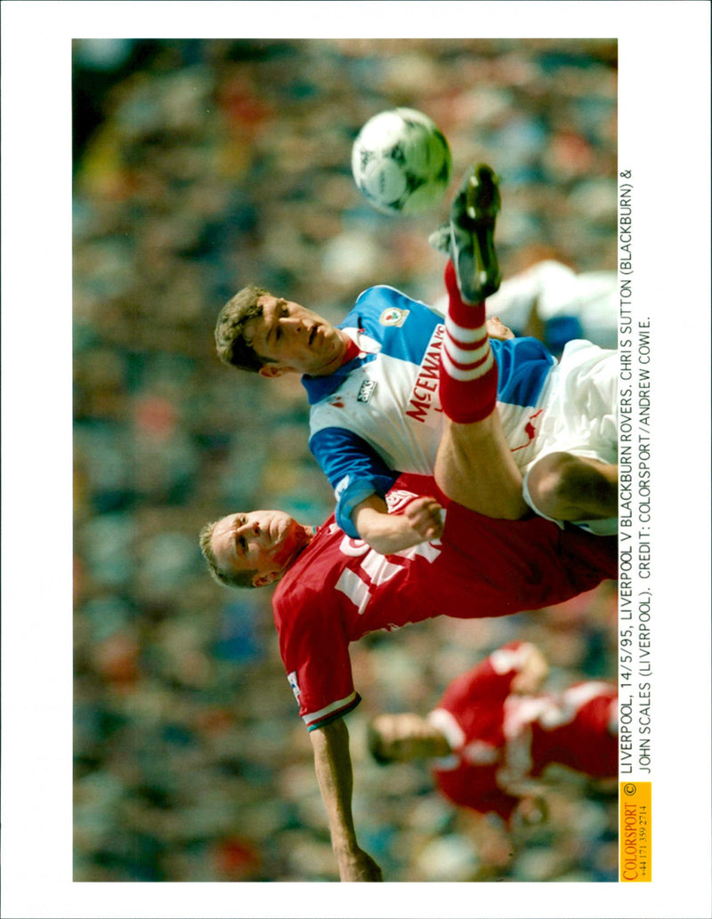 Chris Sutton. - Vintage Photograph