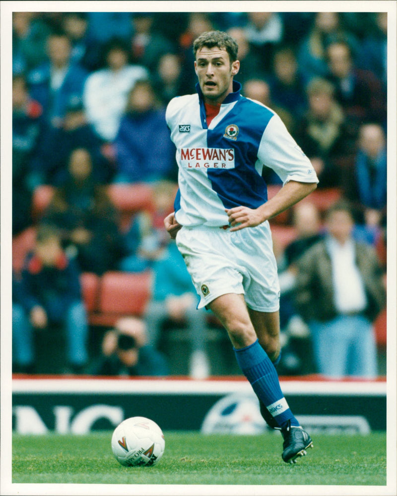 Chris Sutton. - Vintage Photograph