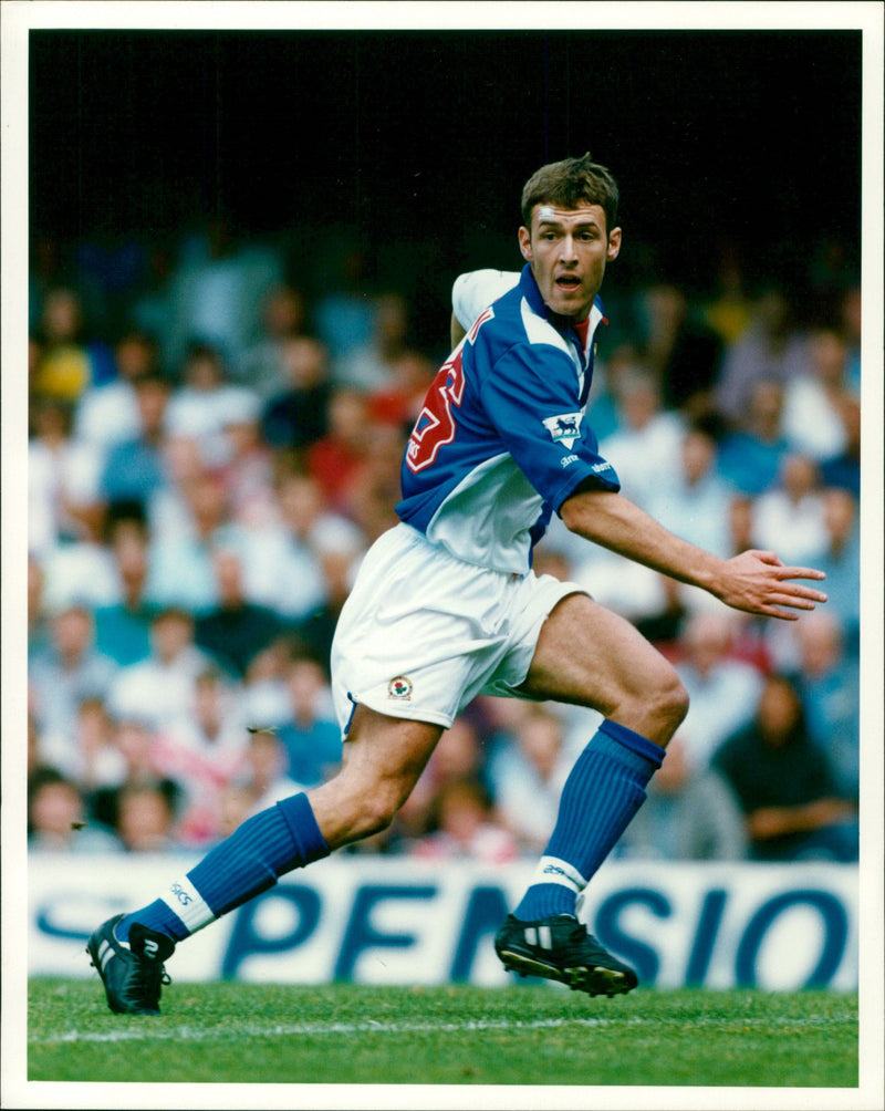 Chris Sutton. - Vintage Photograph