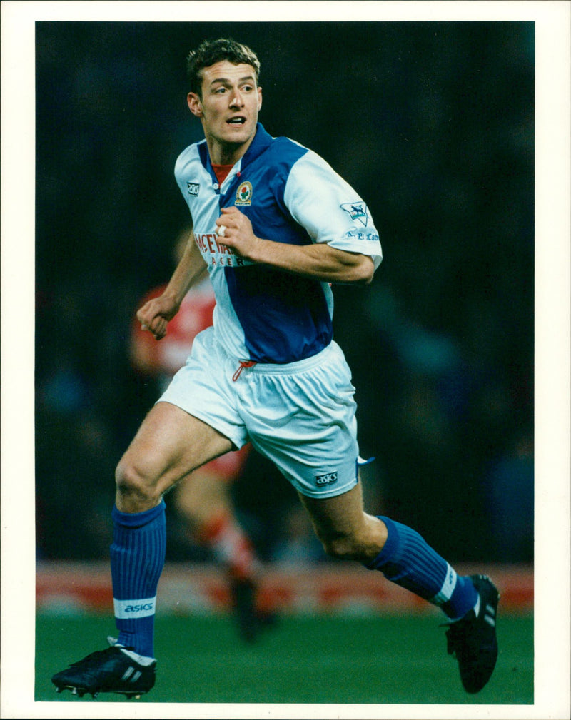 Chris Sutton. - Vintage Photograph