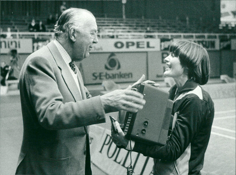 Lene Køppen - Vintage Photograph