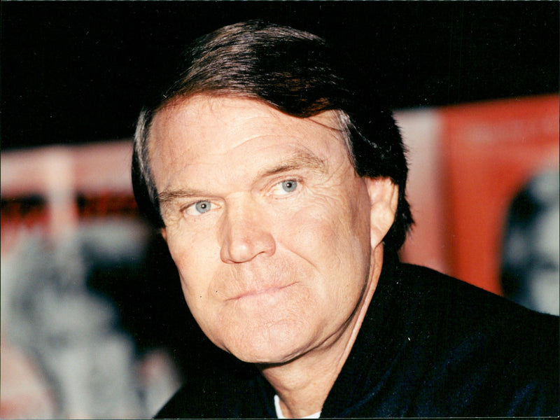 Veteran Country Music star Glen Campbell - Vintage Photograph