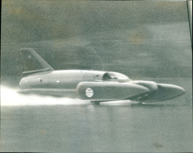 Donald Campbell - Vintage Photograph