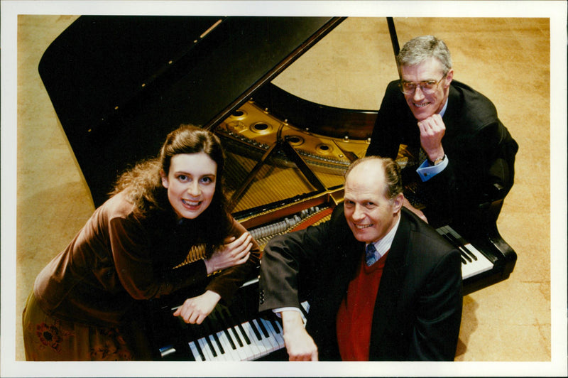 DAVID MUSIC - Vintage Photograph