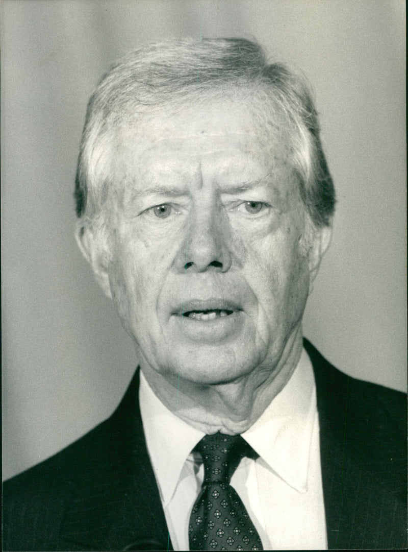 Jimmy Carter - Vintage Photograph